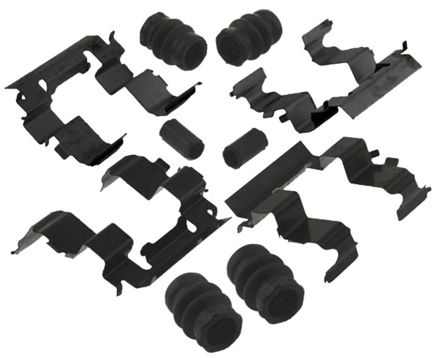 ACDELCO GOLD/PROFESSIONAL BRAKES - Disc Brake Hardware Kit - ADU - 18k1876x