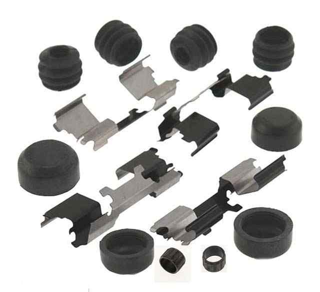 ACDELCO GOLD/PROFESSIONAL BRAKES - Disc Brake Hardware Kit - ADU - 18k2011x