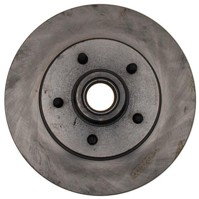 ACDELCO SILVER/ADVANTAGE - Non-Coated Disc Brake Rotor & Hub Assembly (Front) - DCD 18A2A