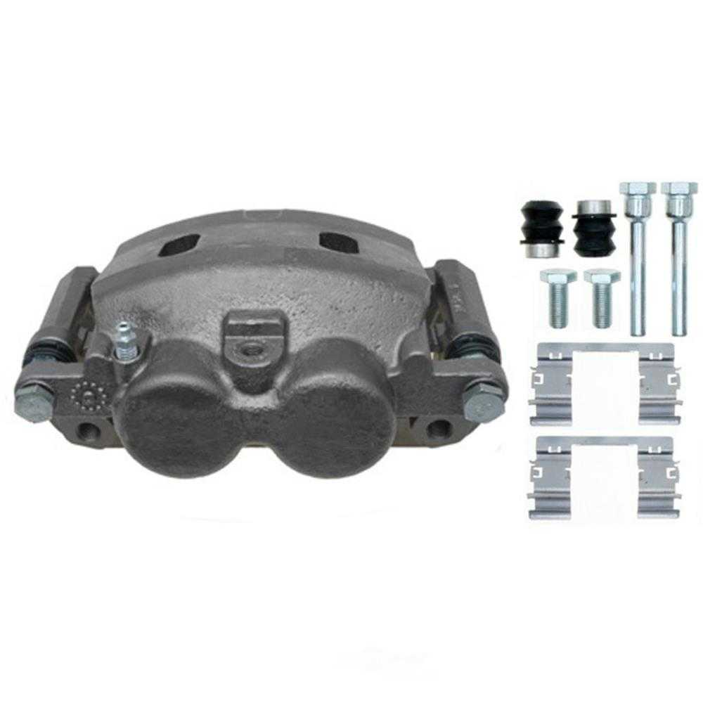 ACDELCO GOLD/PROFESSIONAL BRAKES - Reman Friction Ready Non-Coated Disc Brake Caliper - ADU 18FR2659