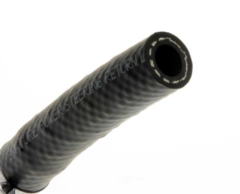 ACDELCO GOLD/PROFESSIONAL - Power Steering Return Line Hose Assembly - DCC - 36-365513