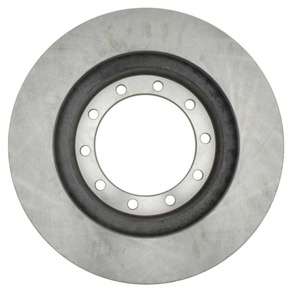ACDELCO SILVER/ADVANTAGE - Non-Coated Disc Brake Rotor - DCD 18A176A