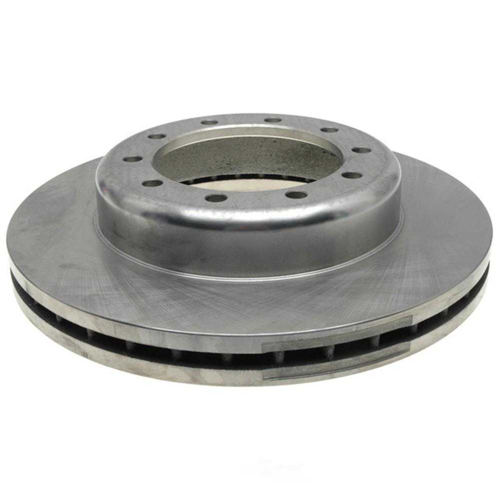 ACDELCO SILVER/ADVANTAGE - Non-Coated Disc Brake Rotor - DCD 18A176A