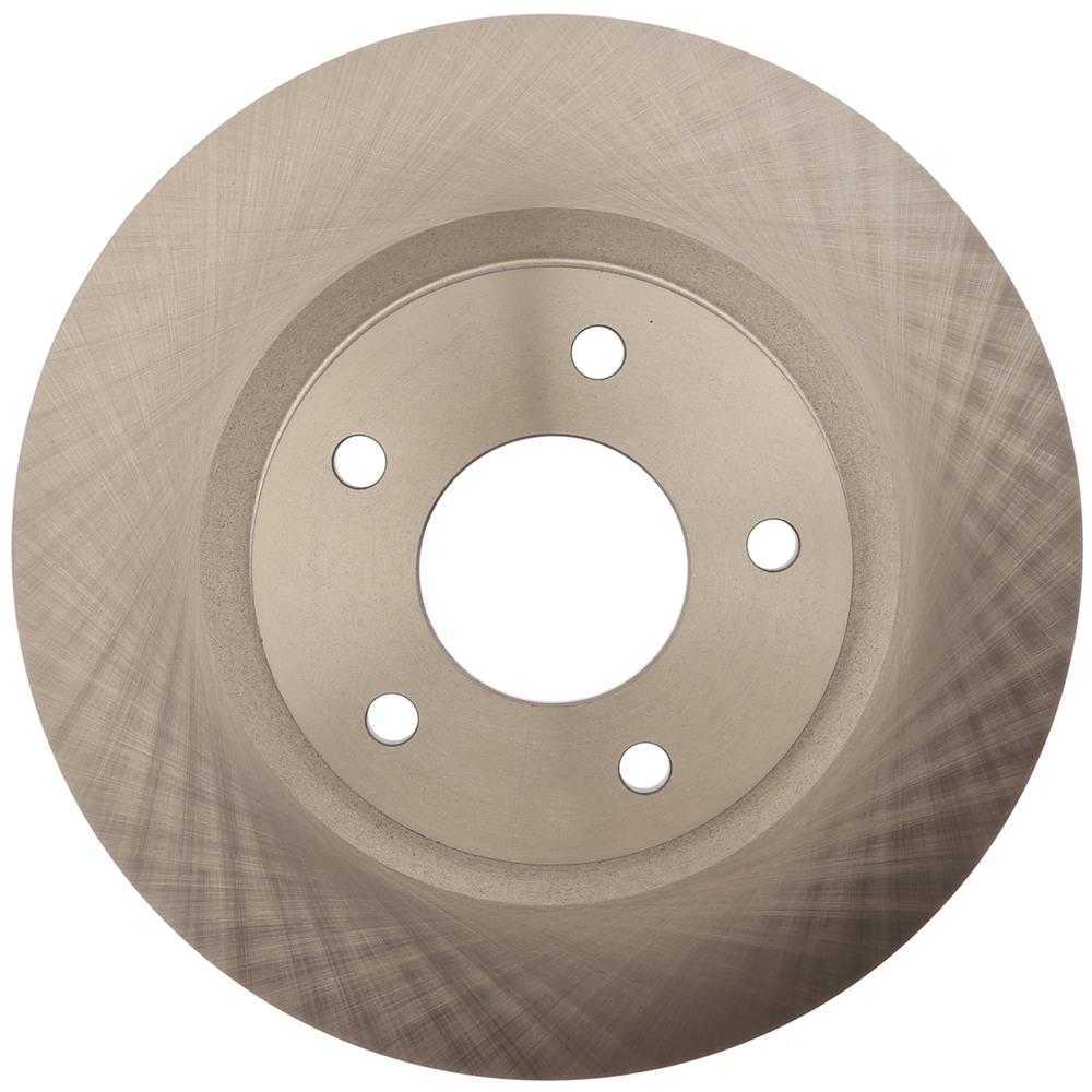 ACDELCO SILVER/ADVANTAGE - Non-Coated Disc Brake Rotor - DCD 18A2446A