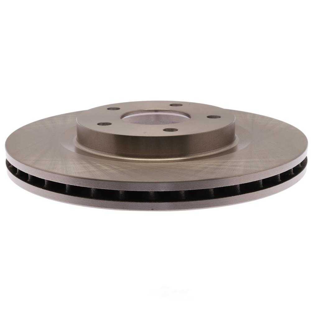 ACDELCO SILVER/ADVANTAGE - Non-Coated Disc Brake Rotor - DCD 18A2446A
