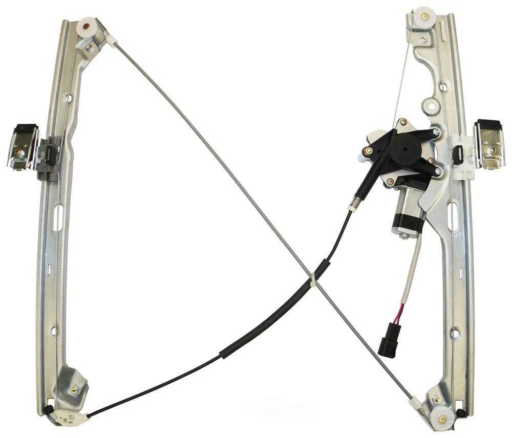 ACDELCO GOLD/PROFESSIONAL - Power Window Motor and Regulator Assembly - DCC - 11a401