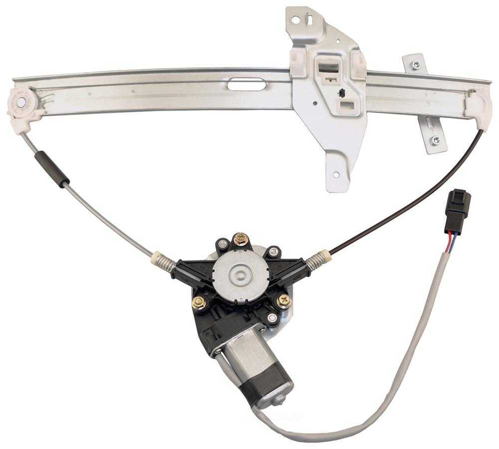 ACDELCO GOLD/PROFESSIONAL - Power Window Motor and Regulator Assembly - DCC - 11a402