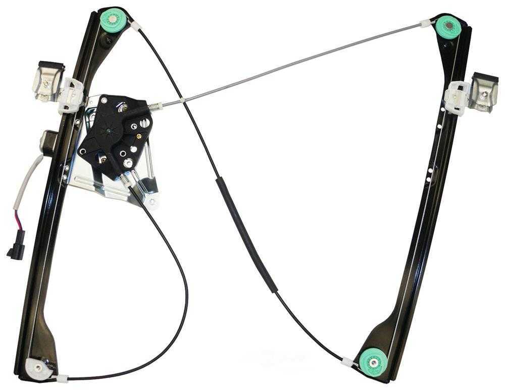 ACDELCO GOLD/PROFESSIONAL - Power Window Motor and Regulator Assembly - DCC - 11a404