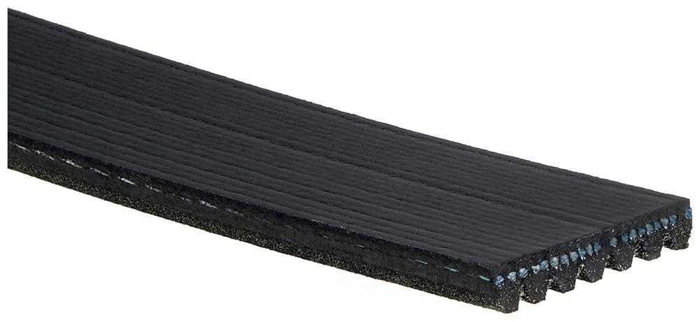 ACDELCO GOLD/PROFESSIONAL - Standard Serpentine Belt - DCC - 7k961