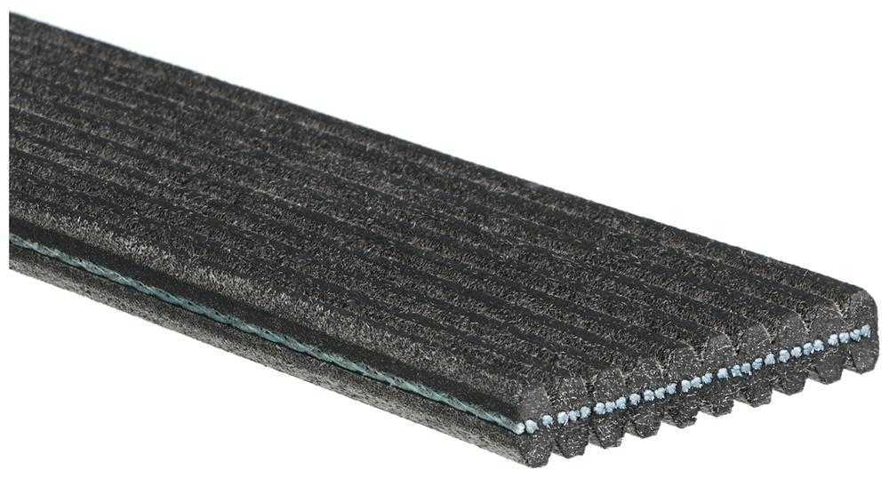 ACDELCO GOLD/PROFESSIONAL - Serpentine Belt - DCC - 10dk672