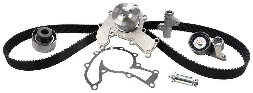 ACDELCO GOLD/PROFESSIONAL - Engine Timing Belt Kit with Water Pump - DCC - tckwp221a