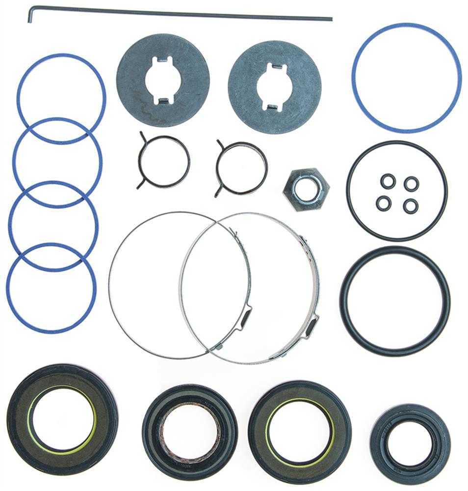 ACDELCO GOLD/PROFESSIONAL - Rack and Pinion Seal Kit - DCC - 36-348569