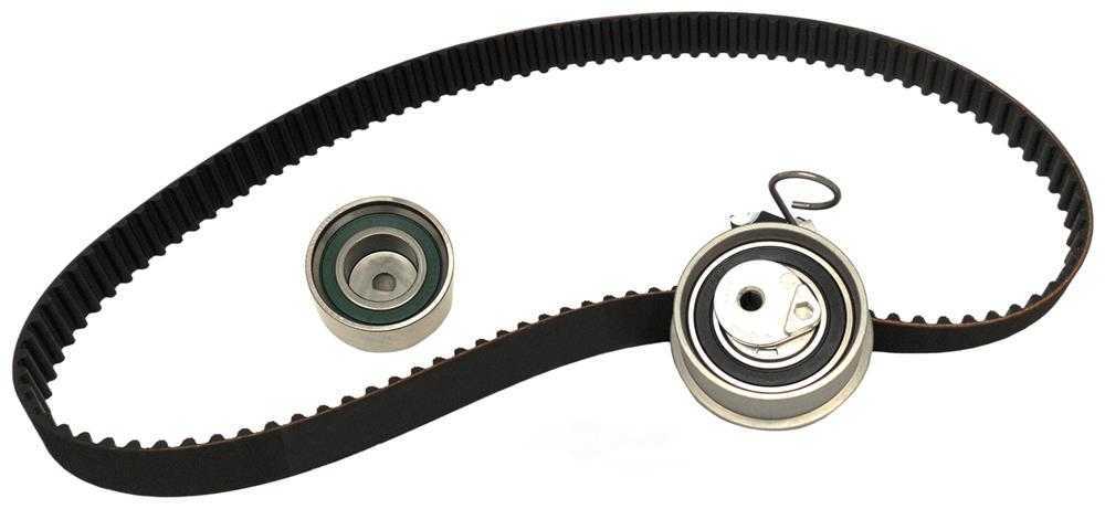 ACDELCO GOLD/PROFESSIONAL - Engine Timing Belt Component Kit Excludes Water Pump - DCC - tck284a