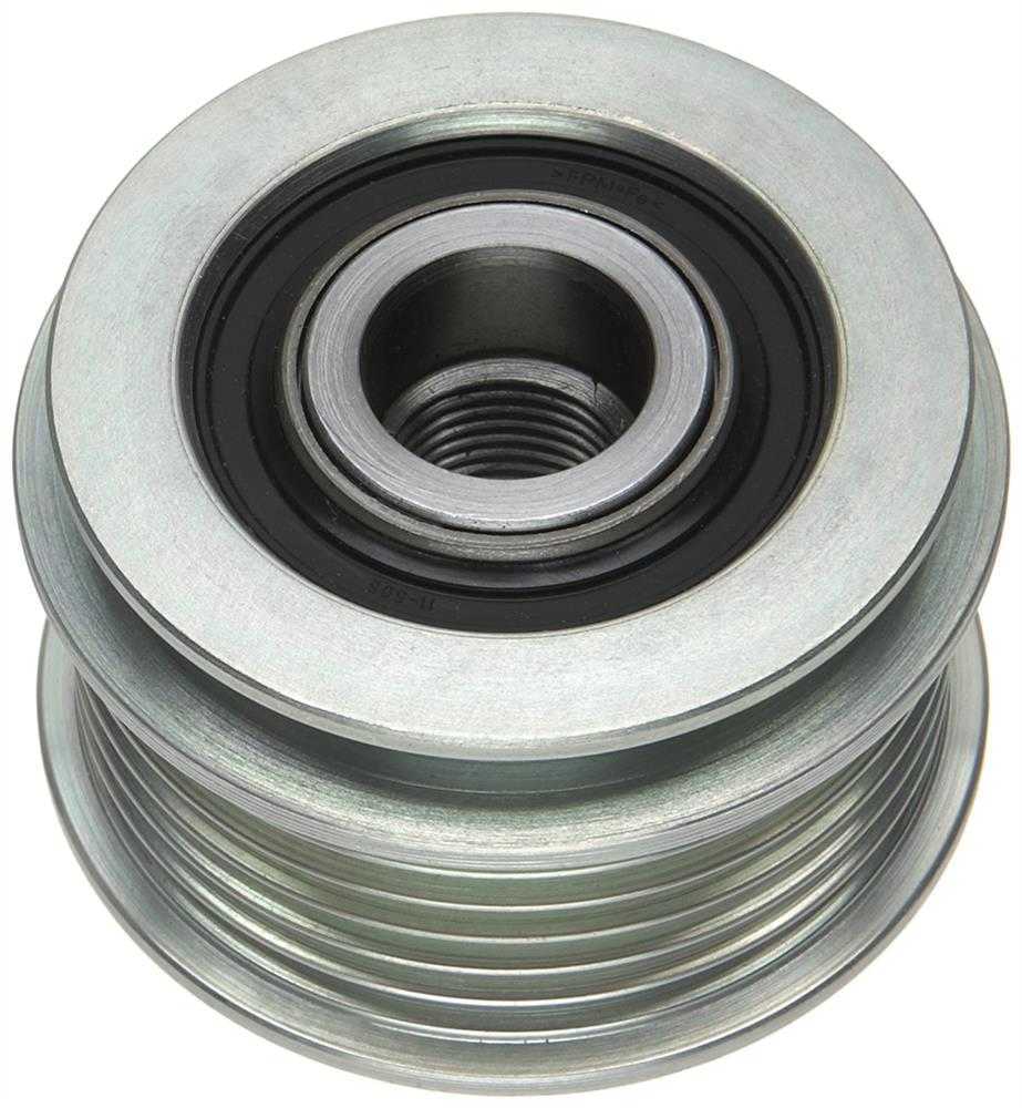ACDELCO GOLD/PROFESSIONAL - Alternator Decoupler Pulley - DCC - 37044p