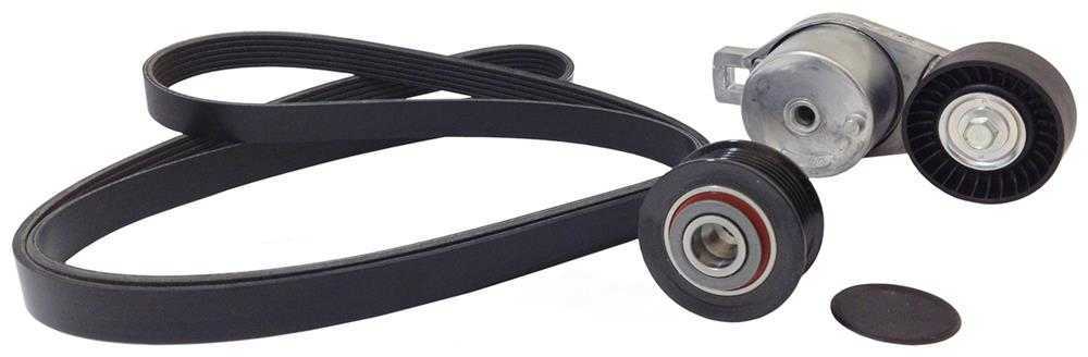 ACDELCO GOLD/PROFESSIONAL - Serpentine Belt Drive Enhancement Kit - DCC - 38185k