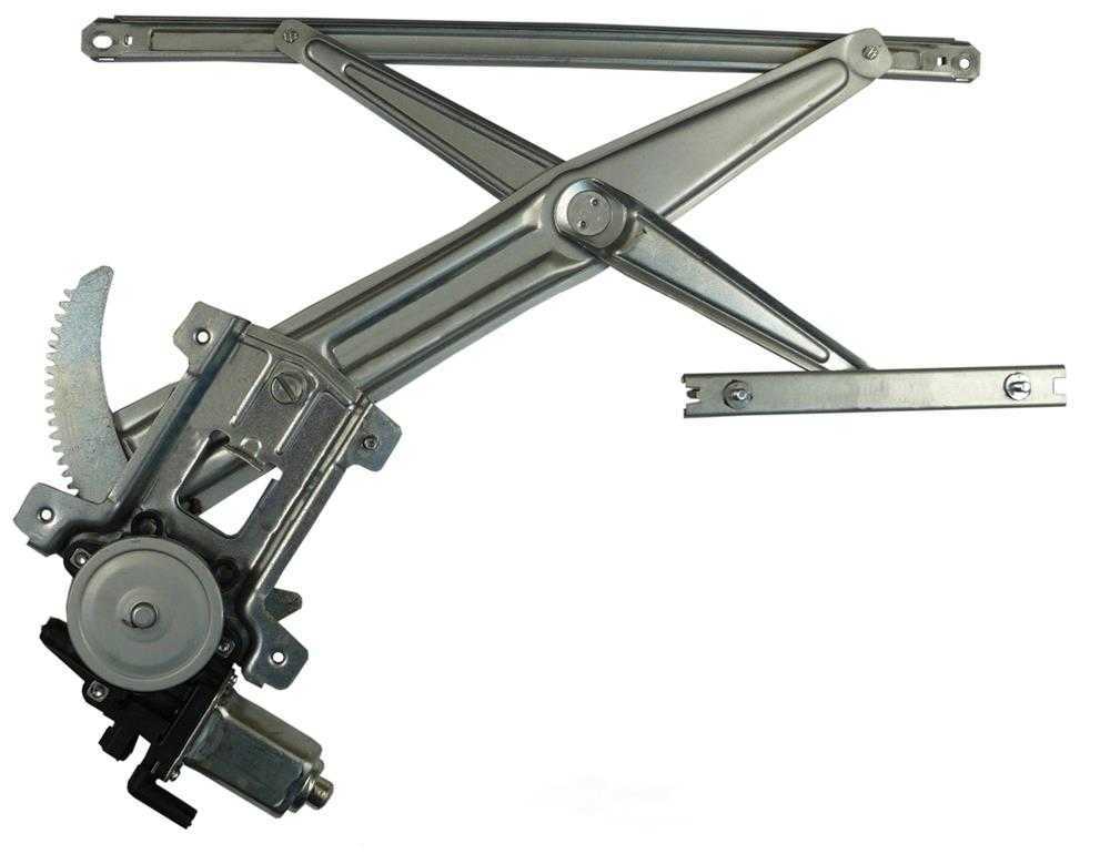 ACDELCO GOLD/PROFESSIONAL - Power Window Motor and Regulator Assembly - DCC - 11a506