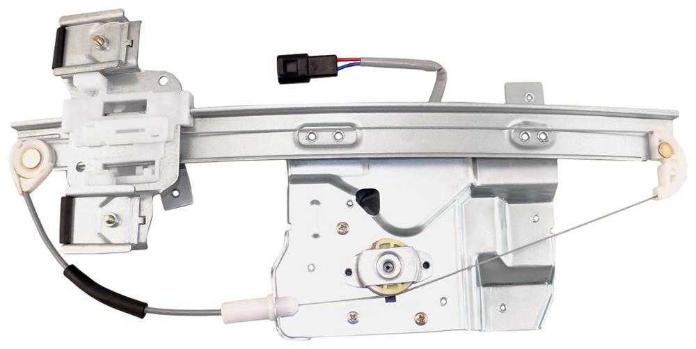 ACDELCO GOLD/PROFESSIONAL - Power Window Motor and Regulator Assembly - DCC - 11a511