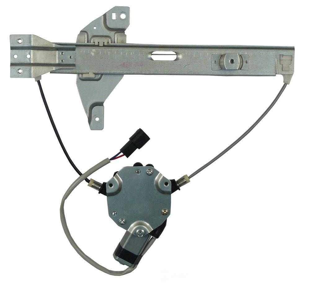 ACDELCO GOLD/PROFESSIONAL - Power Window Motor and Regulator Assembly - DCC - 11a518