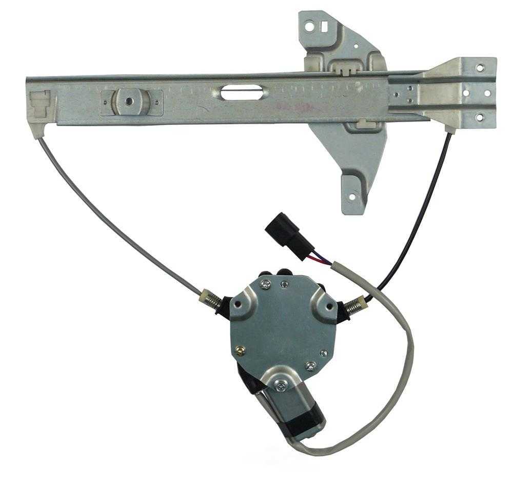 ACDELCO GOLD/PROFESSIONAL - Power Window Motor and Regulator Assembly - DCC - 11a519