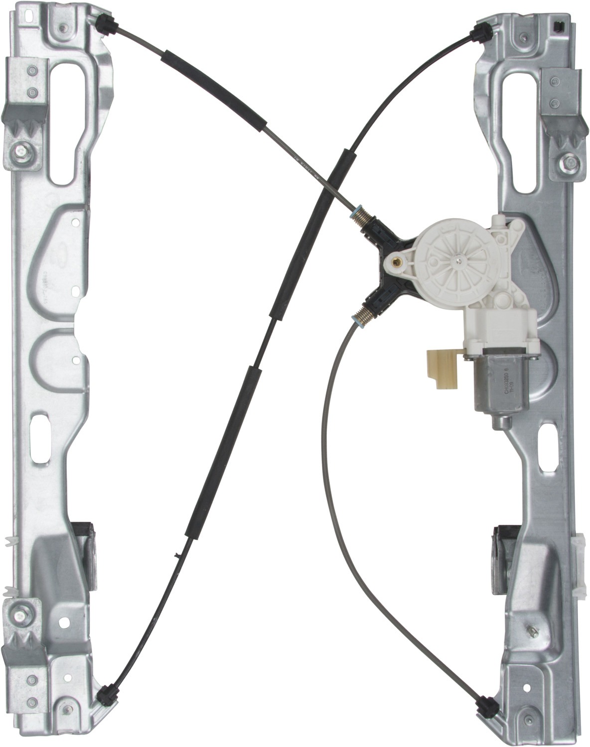 ACDELCO GOLD/PROFESSIONAL - Power Window Motor and Regulator Assembly - DCC - 11a523
