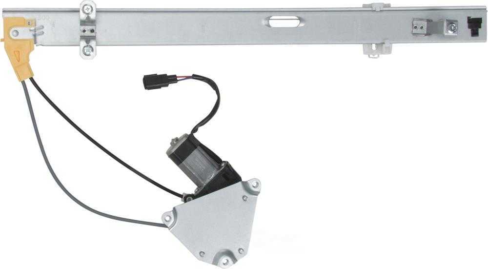 ACDELCO GOLD/PROFESSIONAL - Power Window Motor and Regulator Assembly - DCC - 11a536