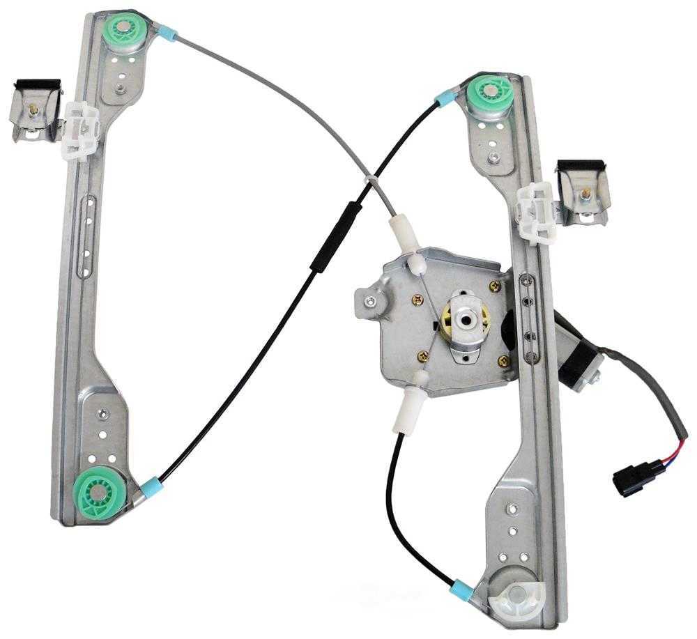 ACDELCO GOLD/PROFESSIONAL - Power Window Motor and Regulator Assembly - DCC - 11a542