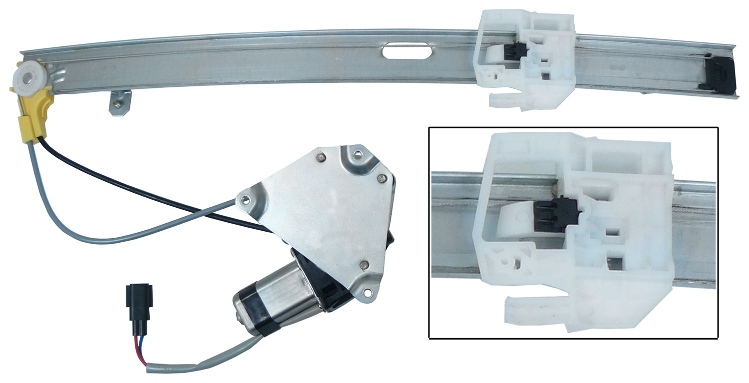 ACDELCO GOLD/PROFESSIONAL - Power Window Motor and Regulator Assembly - DCC - 11a543