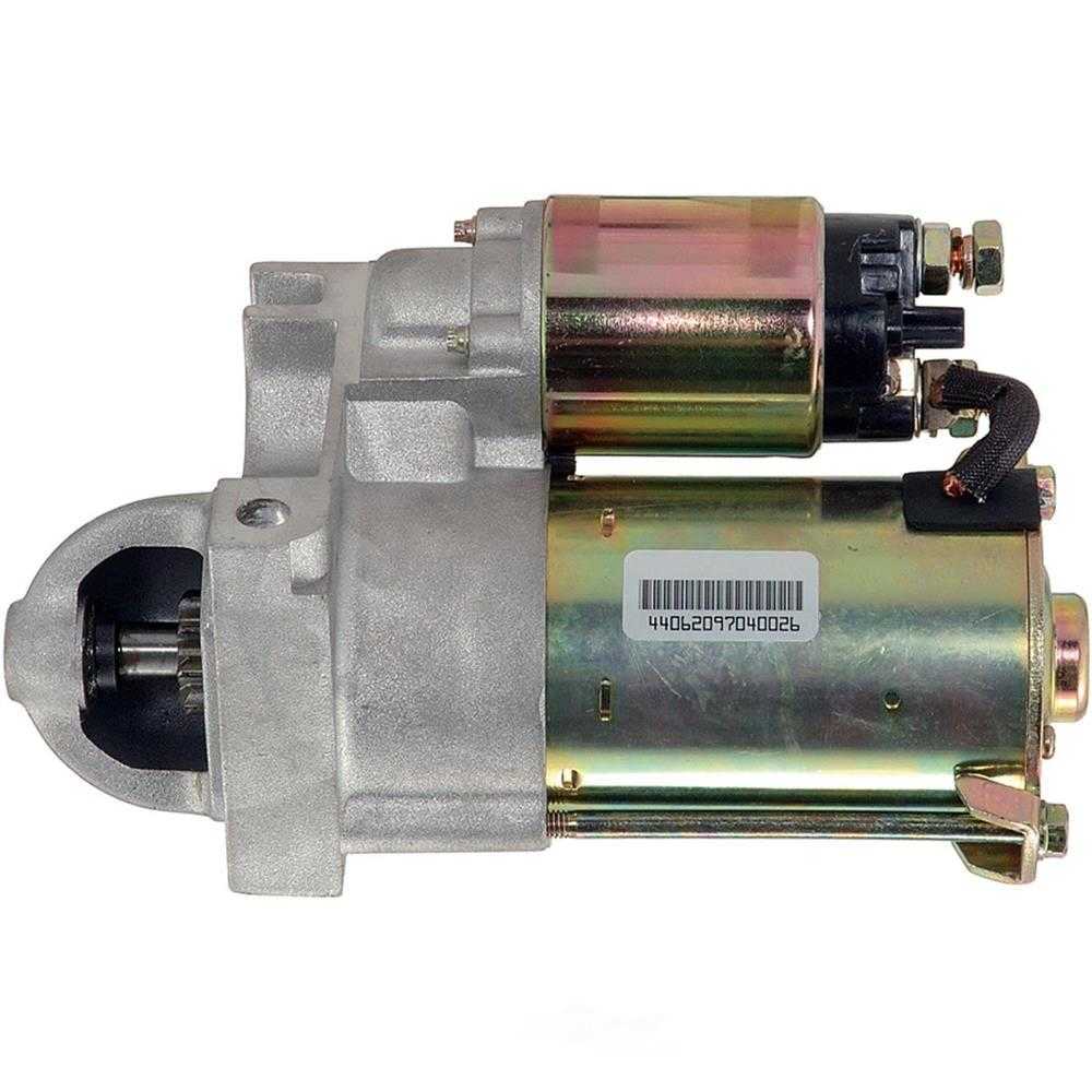 ACDELCO GOLD/PROFESSIONAL - Starter Motor - DCC 337-1128