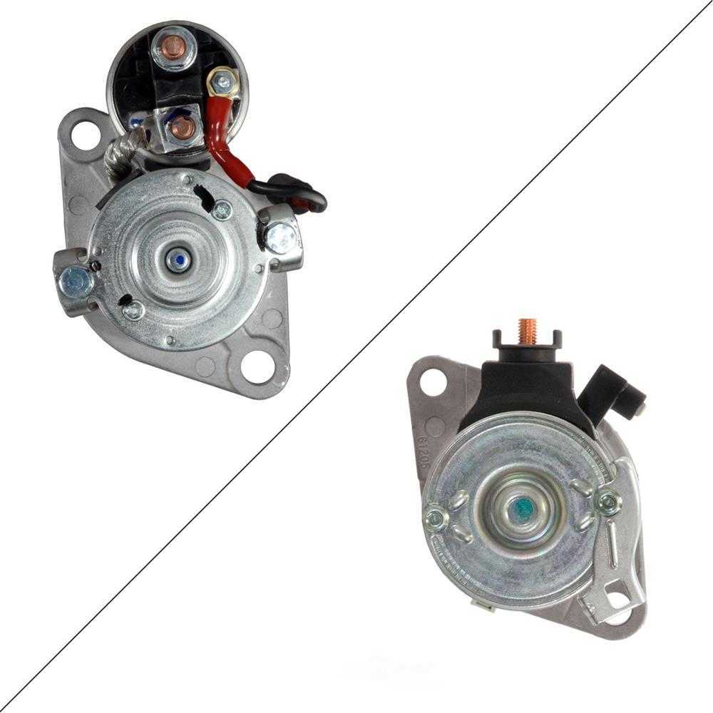 ACDELCO GOLD/PROFESSIONAL - Starter Motor - DCC - 337-1137
