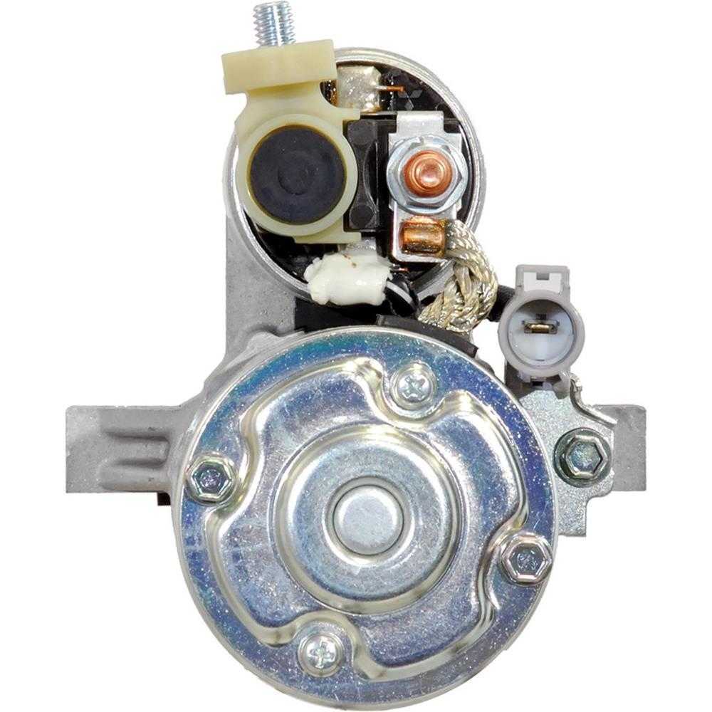 ACDELCO GOLD/PROFESSIONAL - Starter Motor - DCC - 337-1170