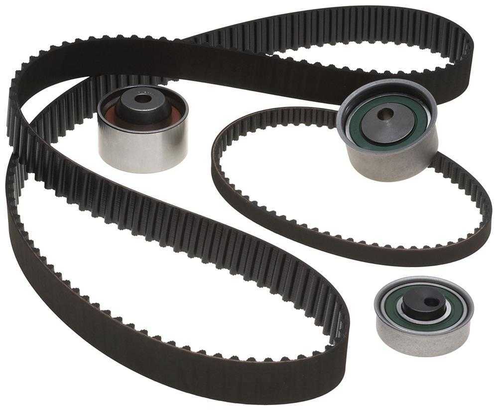 ACDELCO GOLD/PROFESSIONAL - Engine Timing Belt Component Kit Excludes Water Pump - DCC - tck167a
