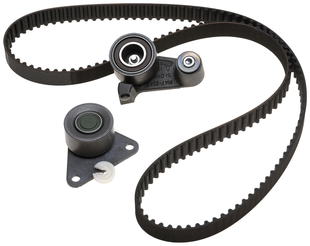 ACDELCO GOLD/PROFESSIONAL - Engine Timing Belt Component Kit Excludes Water Pump - DCC - tck252