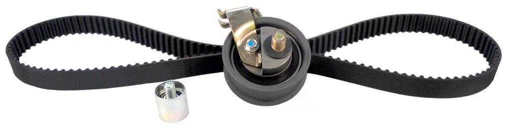 ACDELCO GOLD/PROFESSIONAL - Engine Timing Belt Component Kit Excludes Water Pump - DCC - tck306b