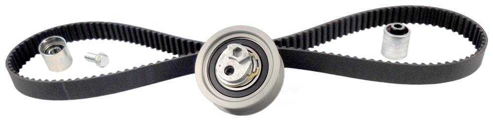 ACDELCO GOLD/PROFESSIONAL - Engine Timing Belt Component Kit Excludes Water Pump - DCC - tck334