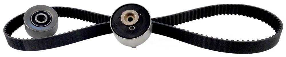 ACDELCO GOLD/PROFESSIONAL - Engine Timing Belt Component Kit Excludes Water Pump - DCC - tck338