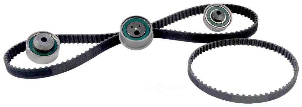 ACDELCO GOLD/PROFESSIONAL - Engine Timing Belt Component Kit Excludes Water Pump - DCC - tck340