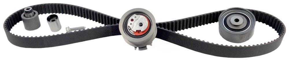 ACDELCO GOLD/PROFESSIONAL - Engine Timing Belt Component Kit Excludes Water Pump - DCC - tck342