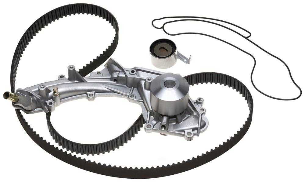 ACDELCO GOLD/PROFESSIONAL - Engine Timing Belt Kit with Water Pump - DCC - tckwp193b