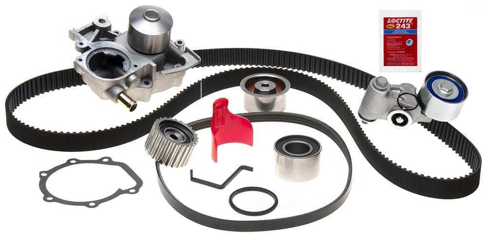 ACDELCO GOLD/PROFESSIONAL - Engine Timing Belt Kit with Water Pump - DCC - tckwp304asf