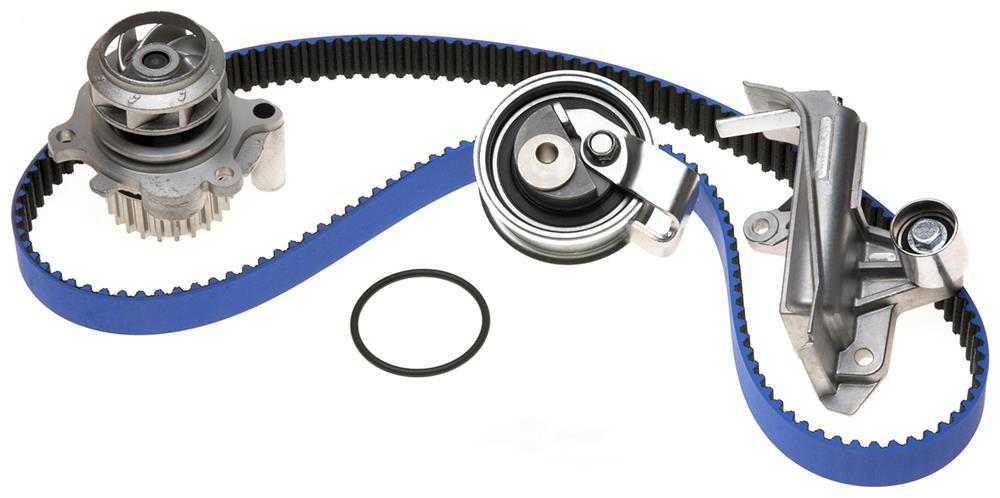 ACDELCO GOLD/PROFESSIONAL - Engine Timing Belt Kit with Water Pump - DCC - tckwp306amrb