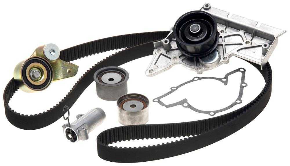 ACDELCO GOLD/PROFESSIONAL - Engine Timing Belt Kit with Water Pump - DCC - tckwp330