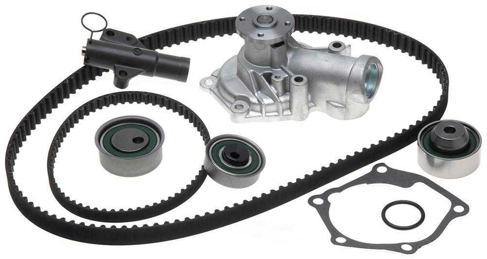 ACDELCO GOLD/PROFESSIONAL - Engine Timing Belt Kit Includes Water Pump - DCC - tckwp340