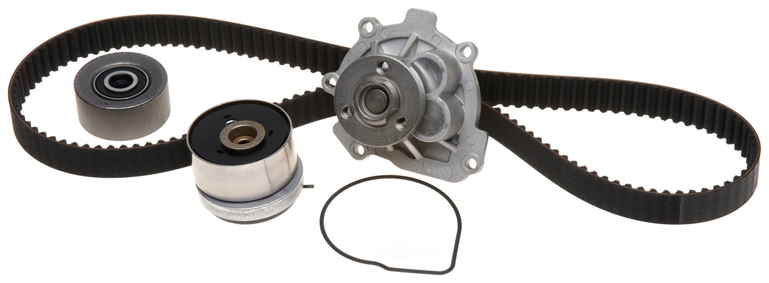 ACDELCO GOLD/PROFESSIONAL - Engine Timing Belt Kit with Water Pump - DCC TCKWP338