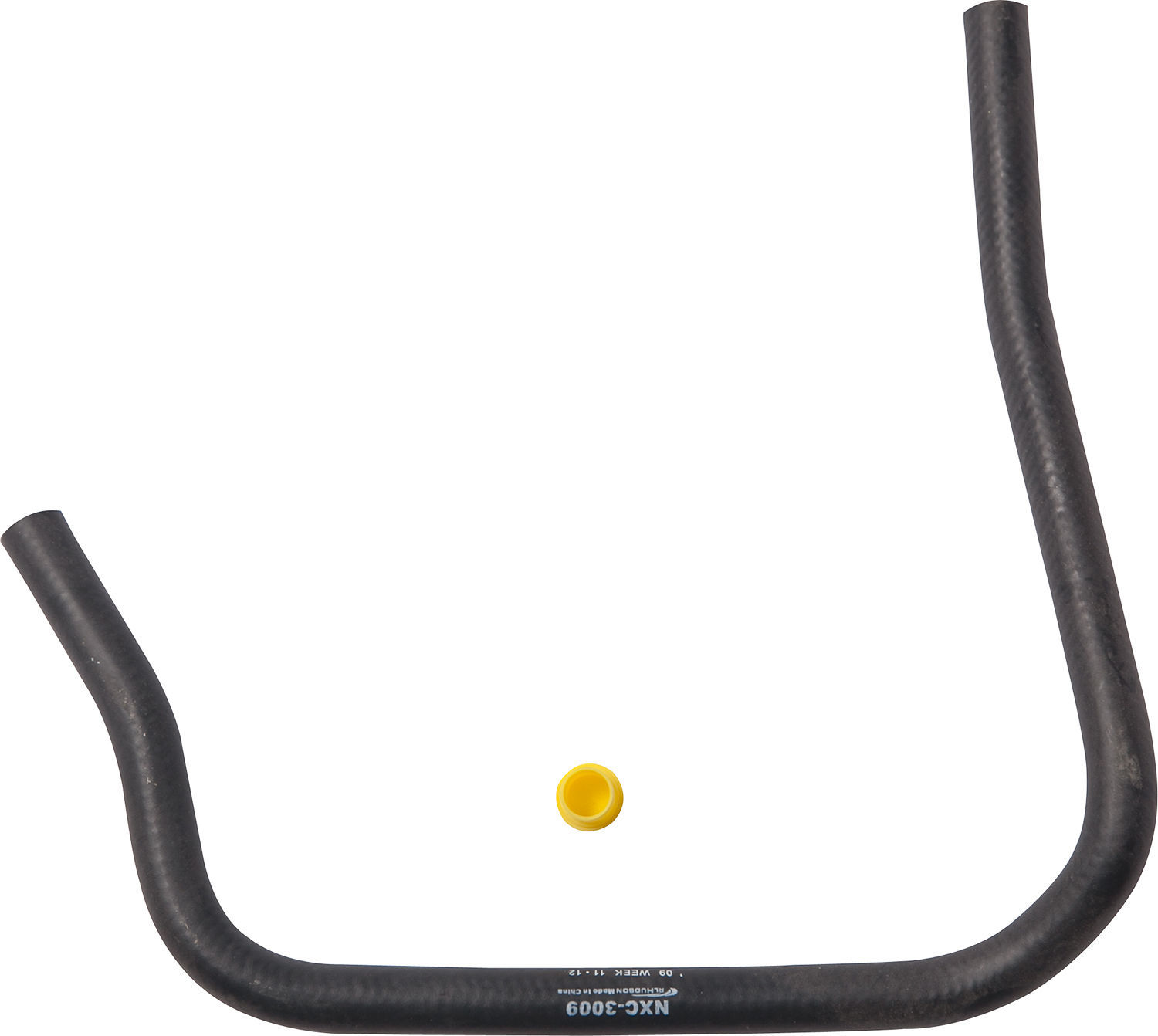 ACDELCO GOLD/PROFESSIONAL - Power Steering Return Line Hose Assembly - DCC - 36-352108