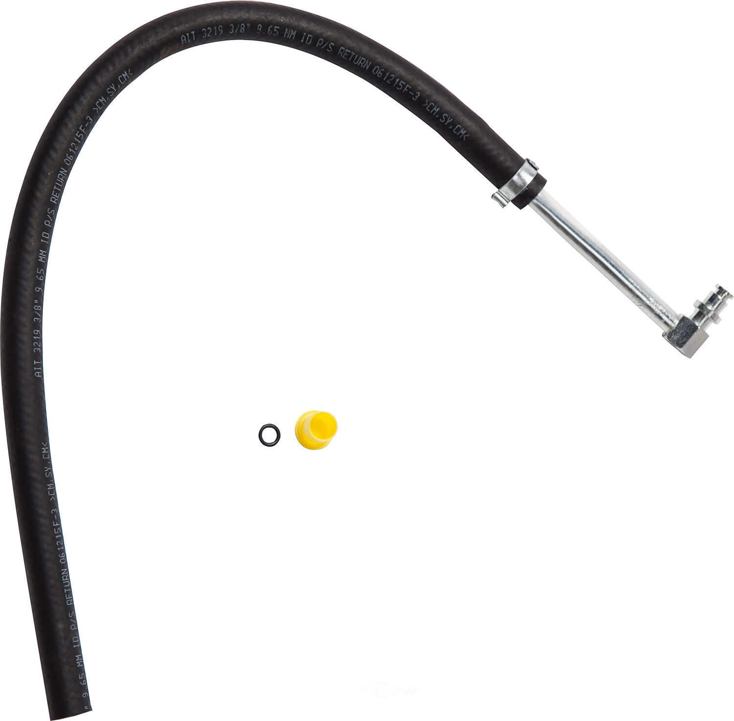 ACDELCO GOLD/PROFESSIONAL - Power Steering Return Line Hose Assembly - DCC - 36-352181