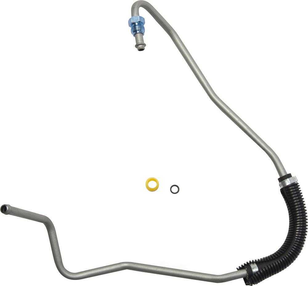 ACDELCO GOLD/PROFESSIONAL - Power Steering Return Line Hose Assembly - DCC - 36-352186