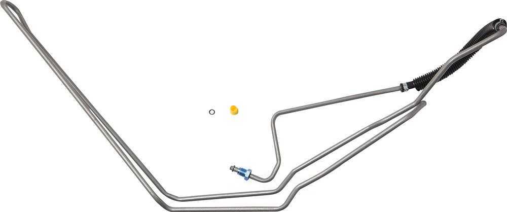 ACDELCO GOLD/PROFESSIONAL - Power Steering Return Line Hose Assembly - DCC - 36-365859
