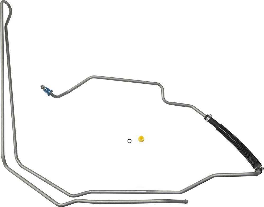 ACDELCO GOLD/PROFESSIONAL - Power Steering Return Line Hose Assembly - DCC - 36-365860