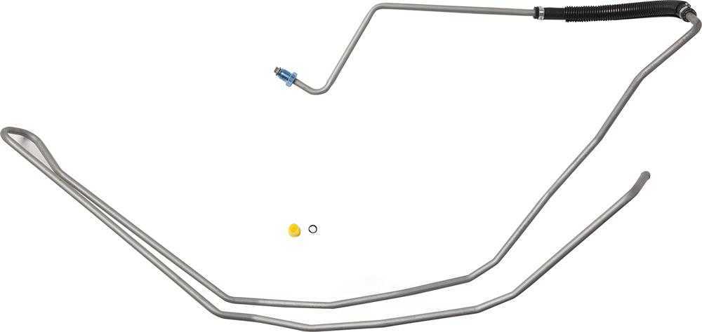 ACDELCO GOLD/PROFESSIONAL - Power Steering Return Line Hose Assembly - DCC - 36-365861