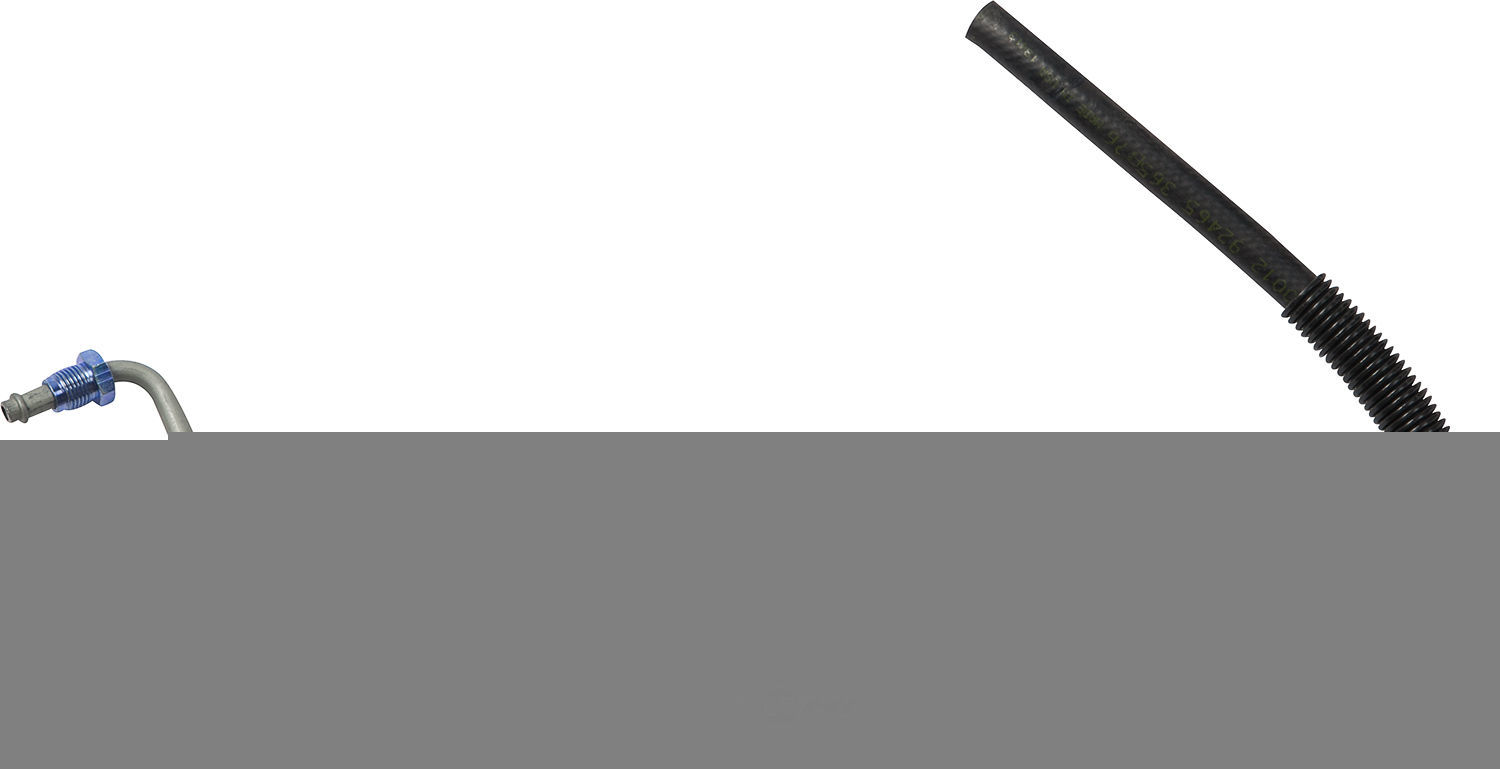 ACDELCO GOLD/PROFESSIONAL - Power Steering Return Line Hose Assembly - DCC - 36-365876